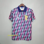 Retro Scotland 19 away Soccer Jersey