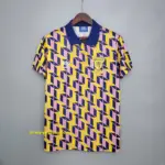 Retro Scotland 19 third away Soccer Jersey