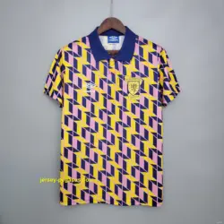 Retro Scotland 19 third away Soccer Jersey