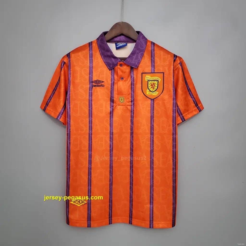 Retro Scotland 1994 away Soccer Jersey