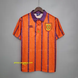 Retro Scotland 1994 away Soccer Jersey