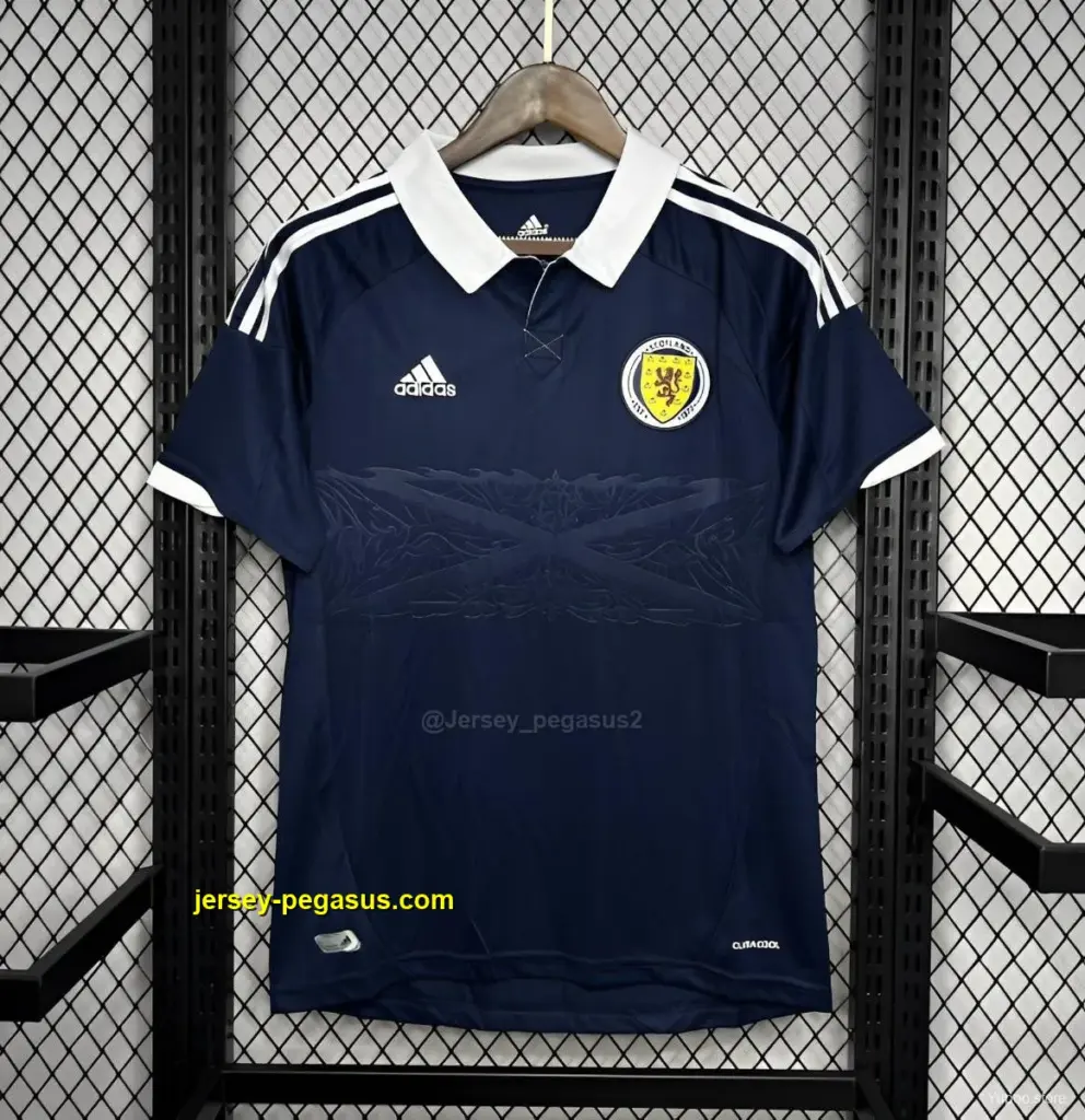 Retro Scotland Home Jersey