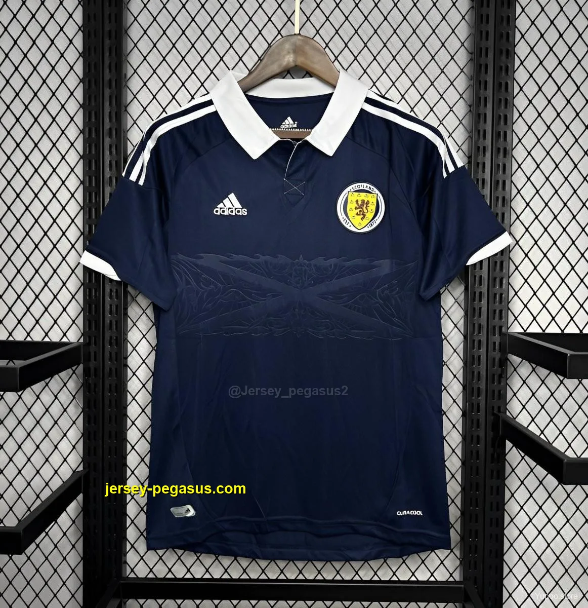 Retro Scotland Home Jersey Retro Scotland Home Jersey