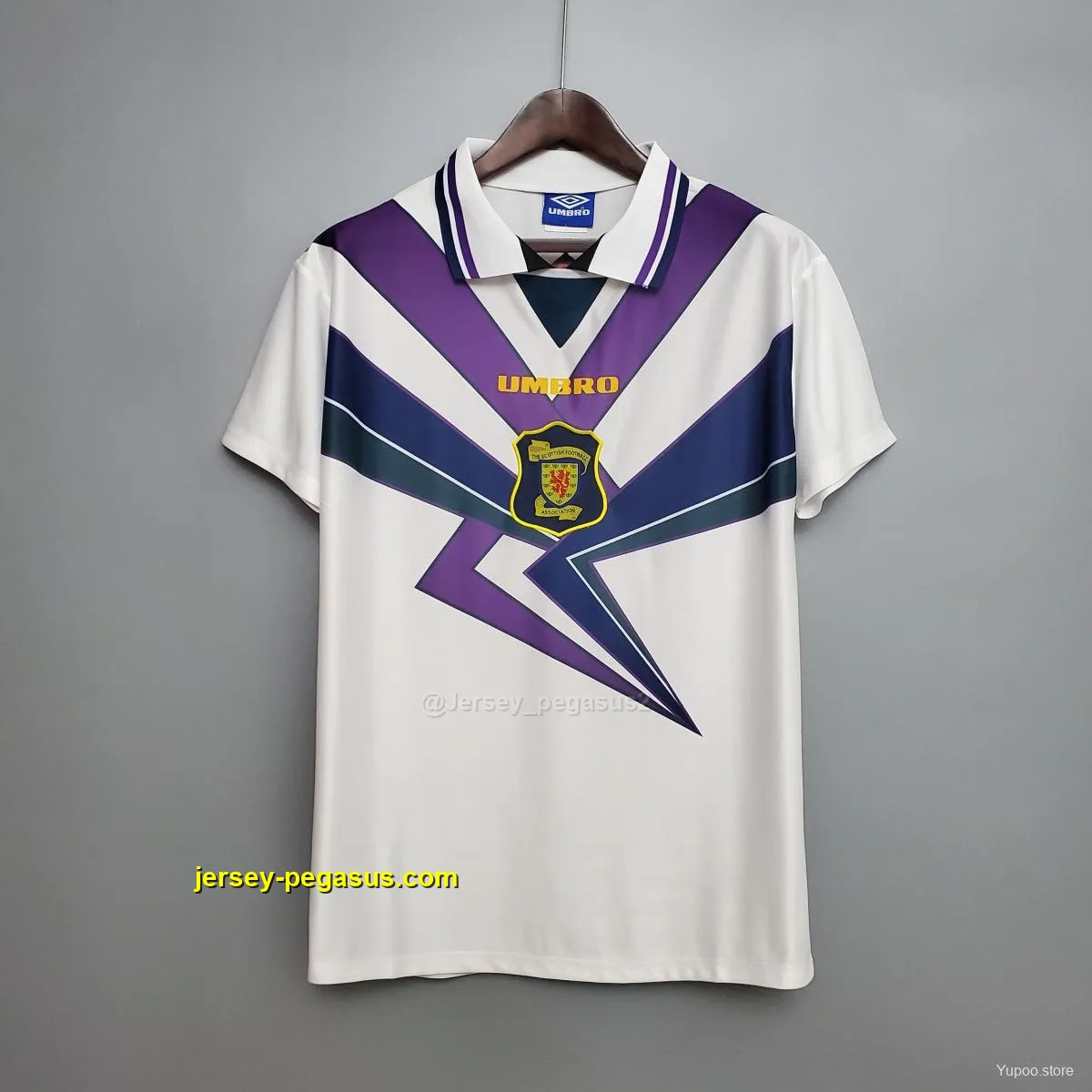 Retro Scotland White Soccer Jersey Retro Scotland White Soccer Jersey