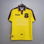 Retro Scotland Yellow Soccer Jersey