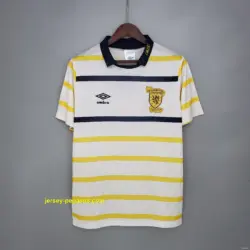 Retro Scotland away Soccer Jersey