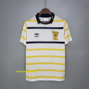 Retro Scotland away Soccer Jersey