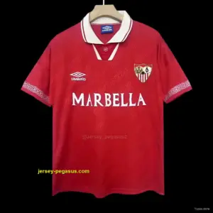 Retro Sevilla Away Red Jersey