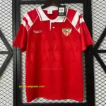 Retro Sevilla FC Away Red Jersey