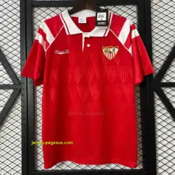 Retro Sevilla FC Away Red Jersey