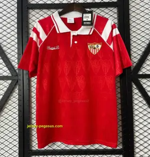 Retro Sevilla FC Away Red Jersey