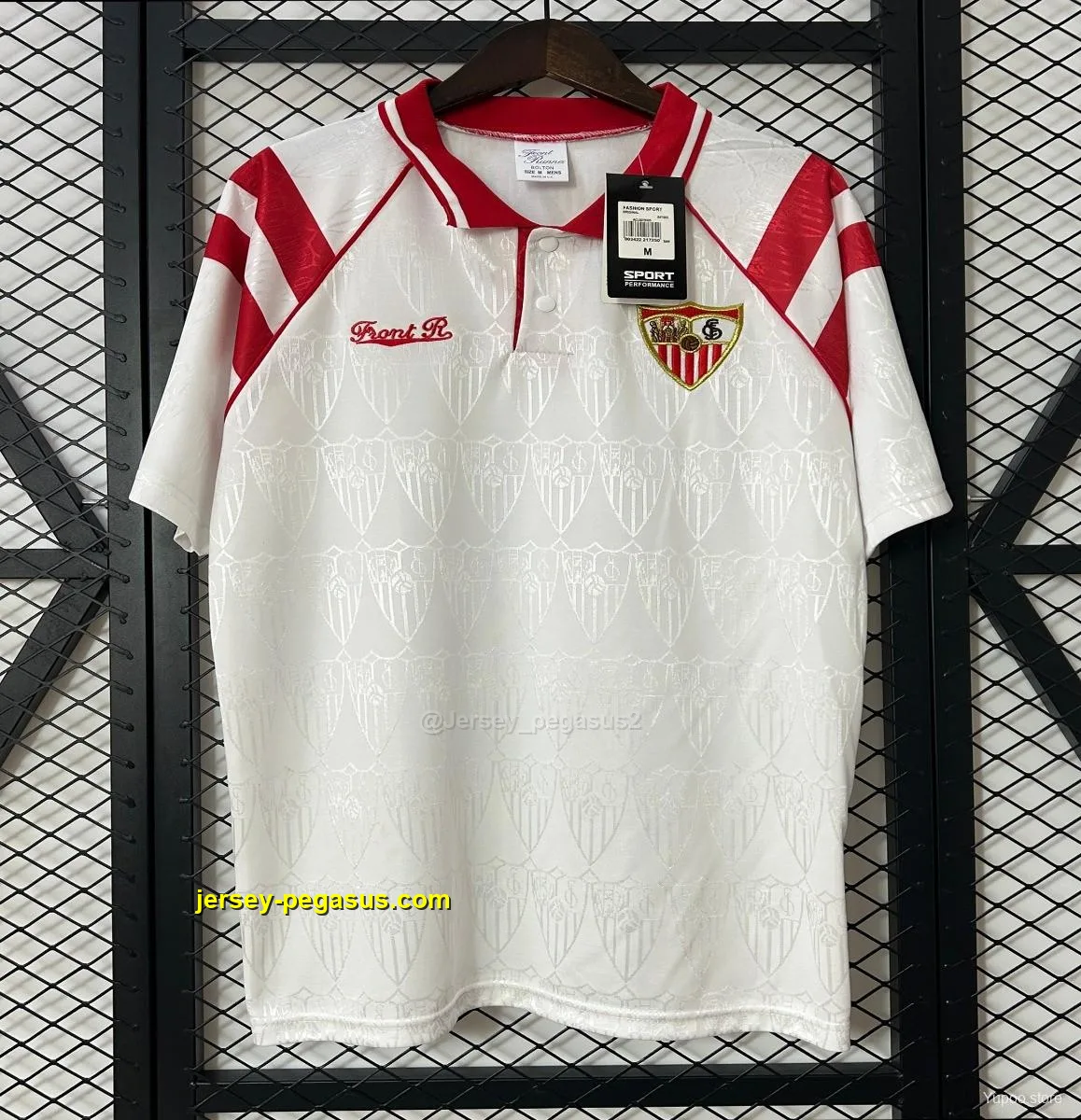 Retro Sevilla FC Home Jersey Retro Sevilla FC Home Jersey