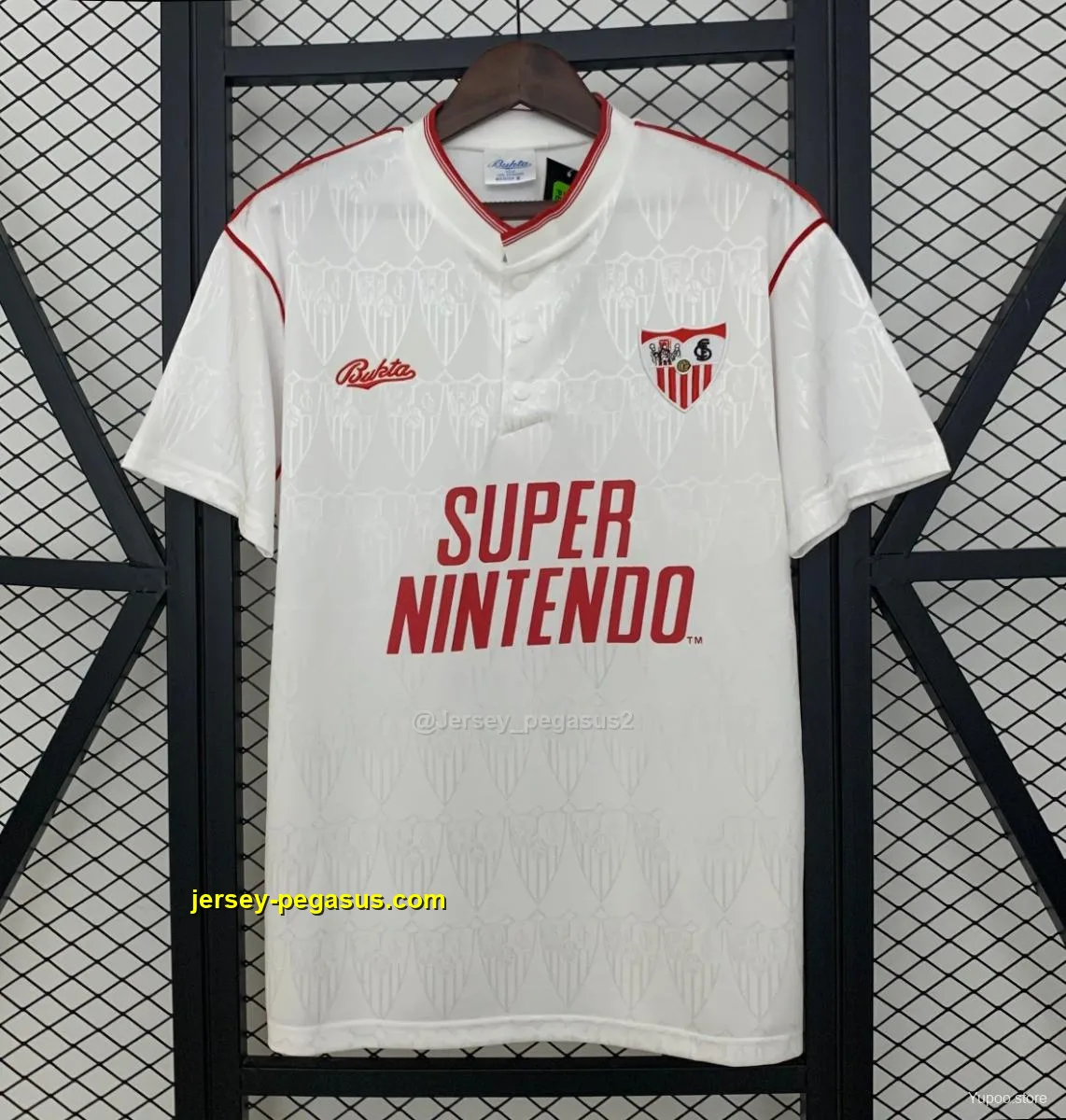 Retro Sevilla Home Jersey Retro Sevilla Home Jersey