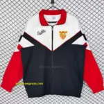 Retro Sevilla WhiteBlackRed Windbreaker