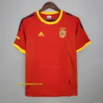 Retro Spain 2002 home Soccer Jersey