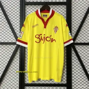 Retro Sporting Gijon Away Jersey