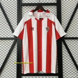 Retro Sporting Gijon Home Jersey