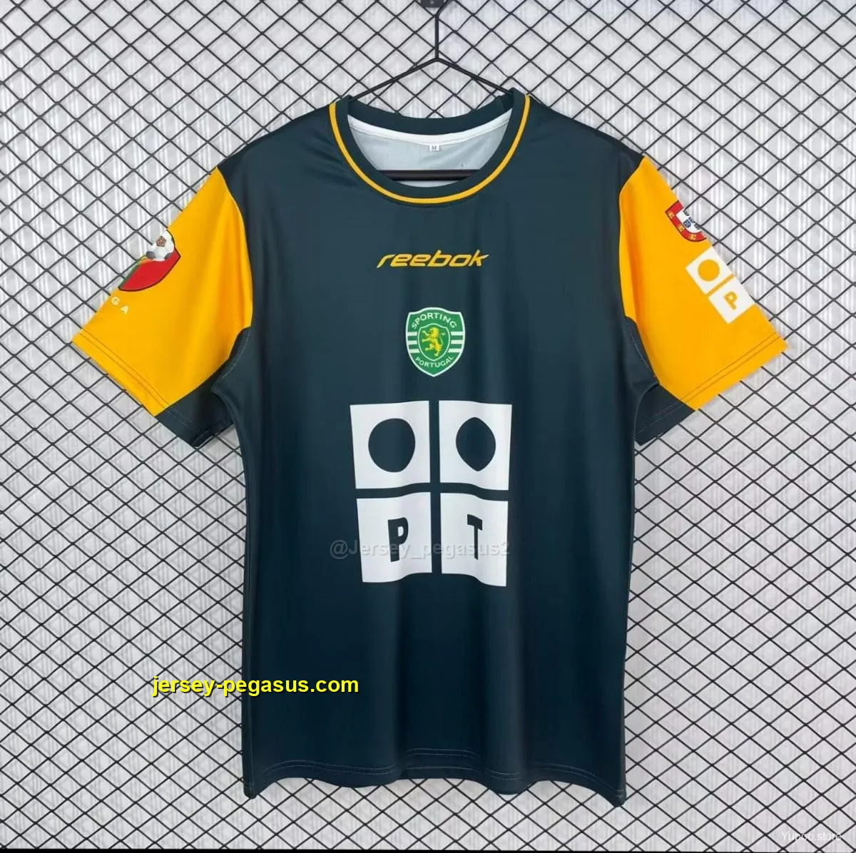 Retro Sporting Lisbon Cristiano Ronaldo Training Jersey Retro Sporting Lisbon Cristiano Ronaldo Training Jersey