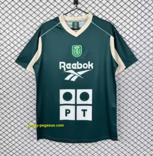 Retro Sporting Lisbon Deep Green Training Jersey