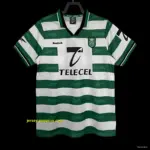 Retro Sporting Lisbon Home Jersey