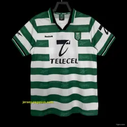 Retro Sporting Lisbon Home Jersey