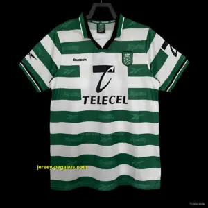Retro Sporting Lisbon Home Jersey