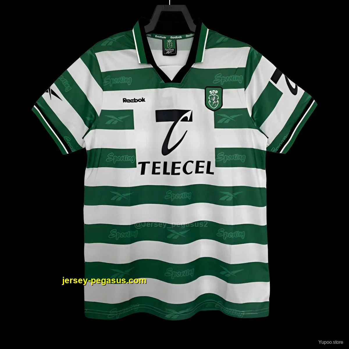 Retro Sporting Lisbon Home Jersey Retro Sporting Lisbon Home Jersey