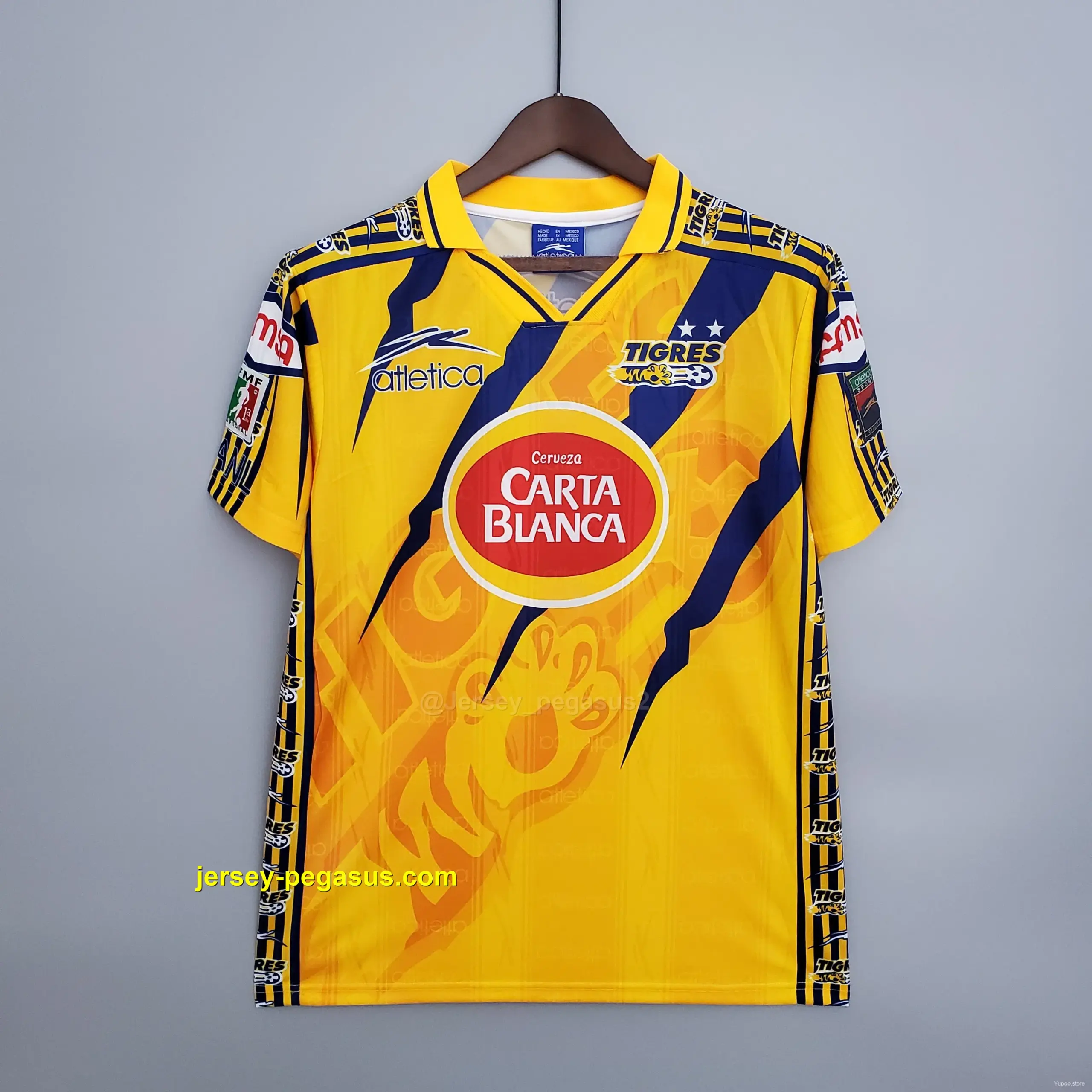Retro Tigers home Soccer Jersey Retro Tigers home Soccer Jersey