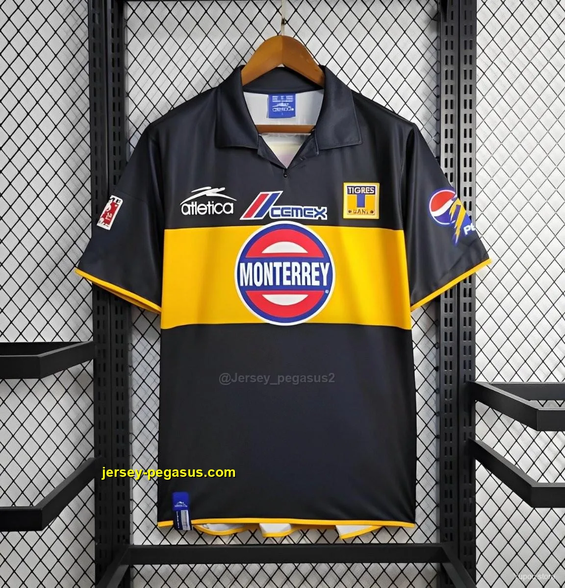 Retro Tigres UANL Away Jersey Retro Tigres UANL Away Jersey