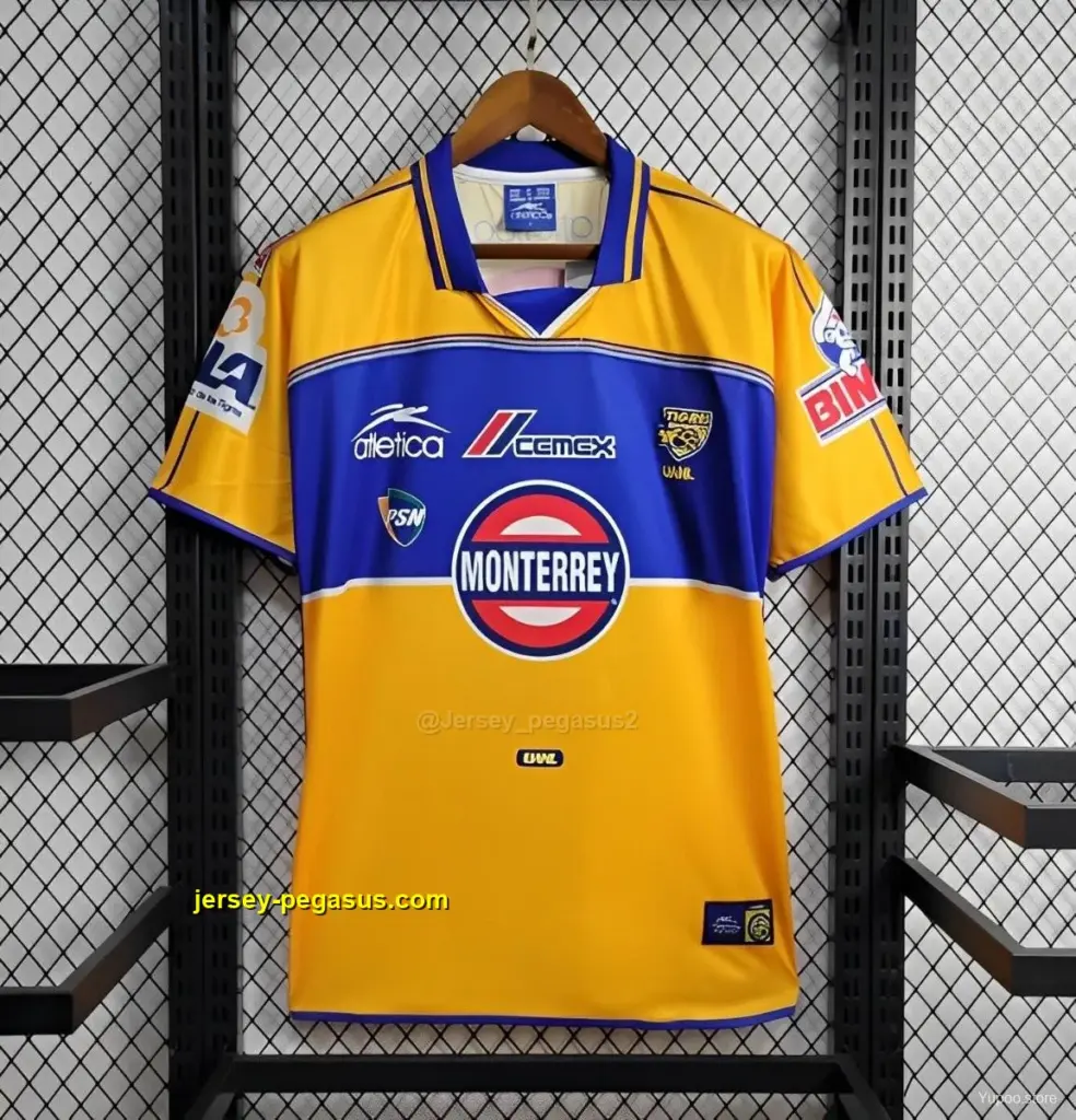 Retro Tigres UANL Home Jersey