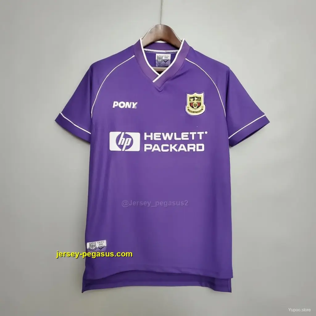 Retro Tottenham 1998 away Soccer Jersey