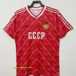 Retro USSR Home Soccer Jersey