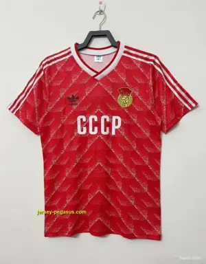 Retro USSR Home Soccer Jersey