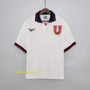 Retro Universidad de Chile 1998 home Soccer Jersey