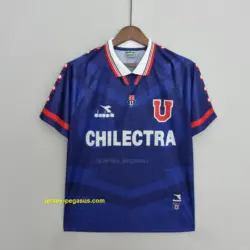 Retro Universidad de Chile1996 Home Soccer Jersey
