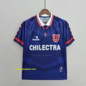 Retro Universidad de Chile1996 Home Soccer Jersey