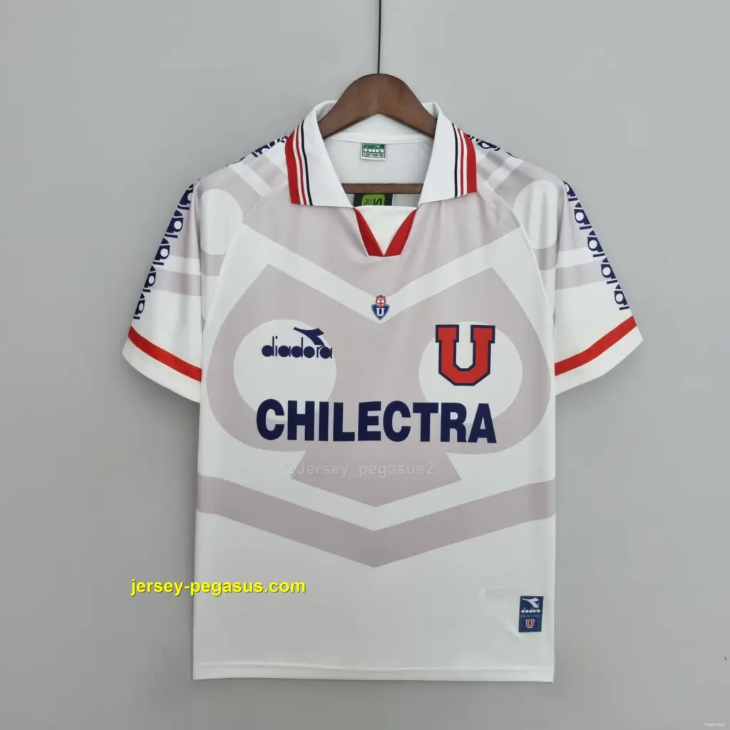 Retro Universidad de Chile1996 away Soccer Jersey
