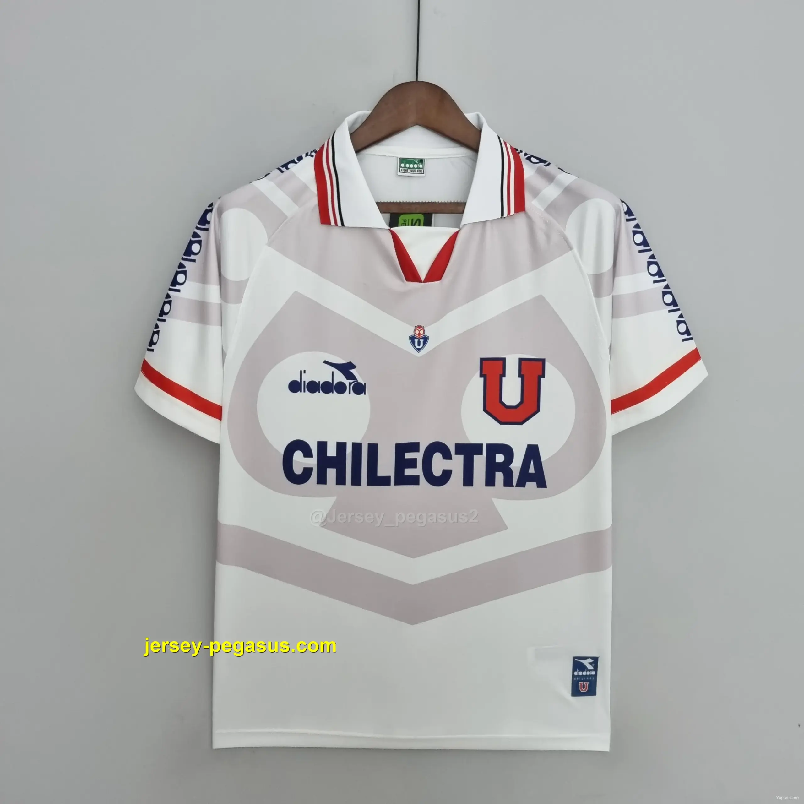 Retro Universidad de Chile1996 away Soccer Jersey Retro Universidad de Chile1996 away Soccer Jersey