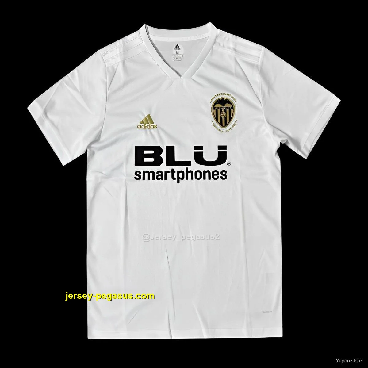 Retro Valencia 100th Anniversary Home Jersey Retro Valencia 100th Anniversary Home Jersey