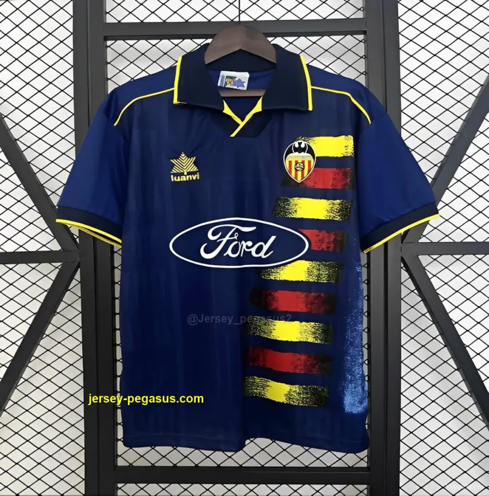 Retro Valencia Home Jersey