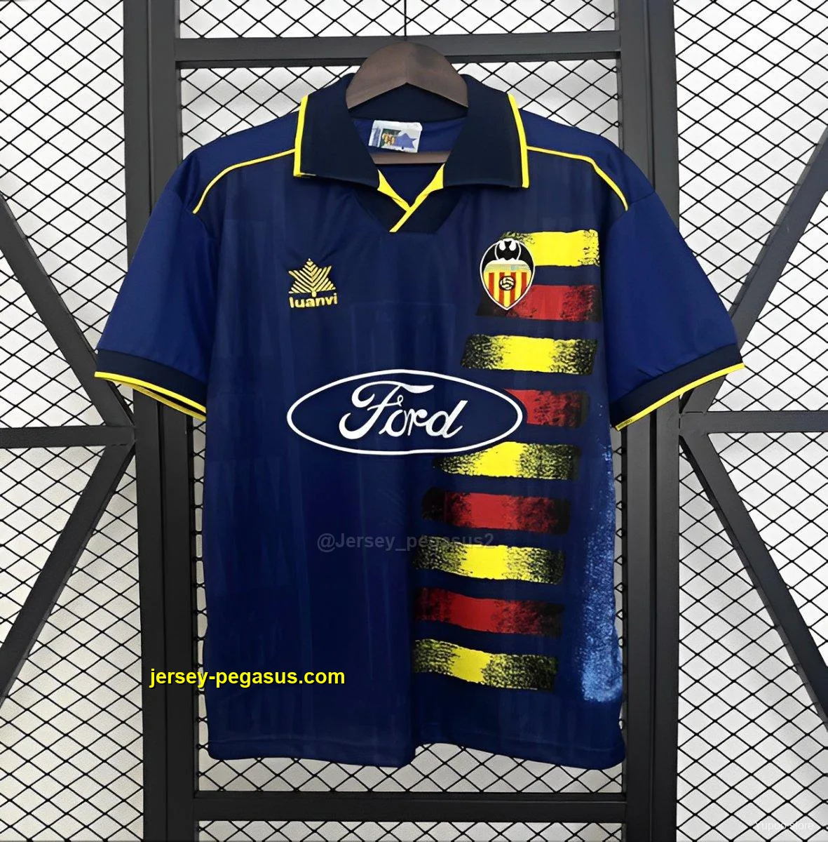 Retro Valencia Home Jersey Retro Valencia Home Jersey