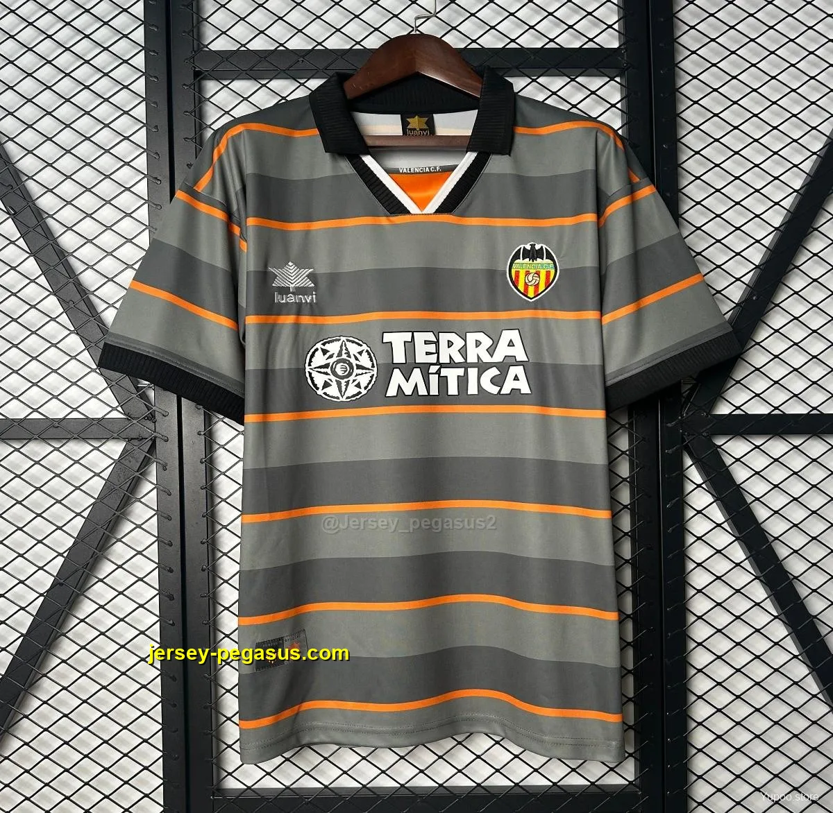 Retro Valencia THIRD Game Jersey Retro Valencia THIRD Game Jersey