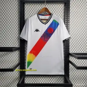 Retro Vasco Da Gama Special Edition White Jersey
