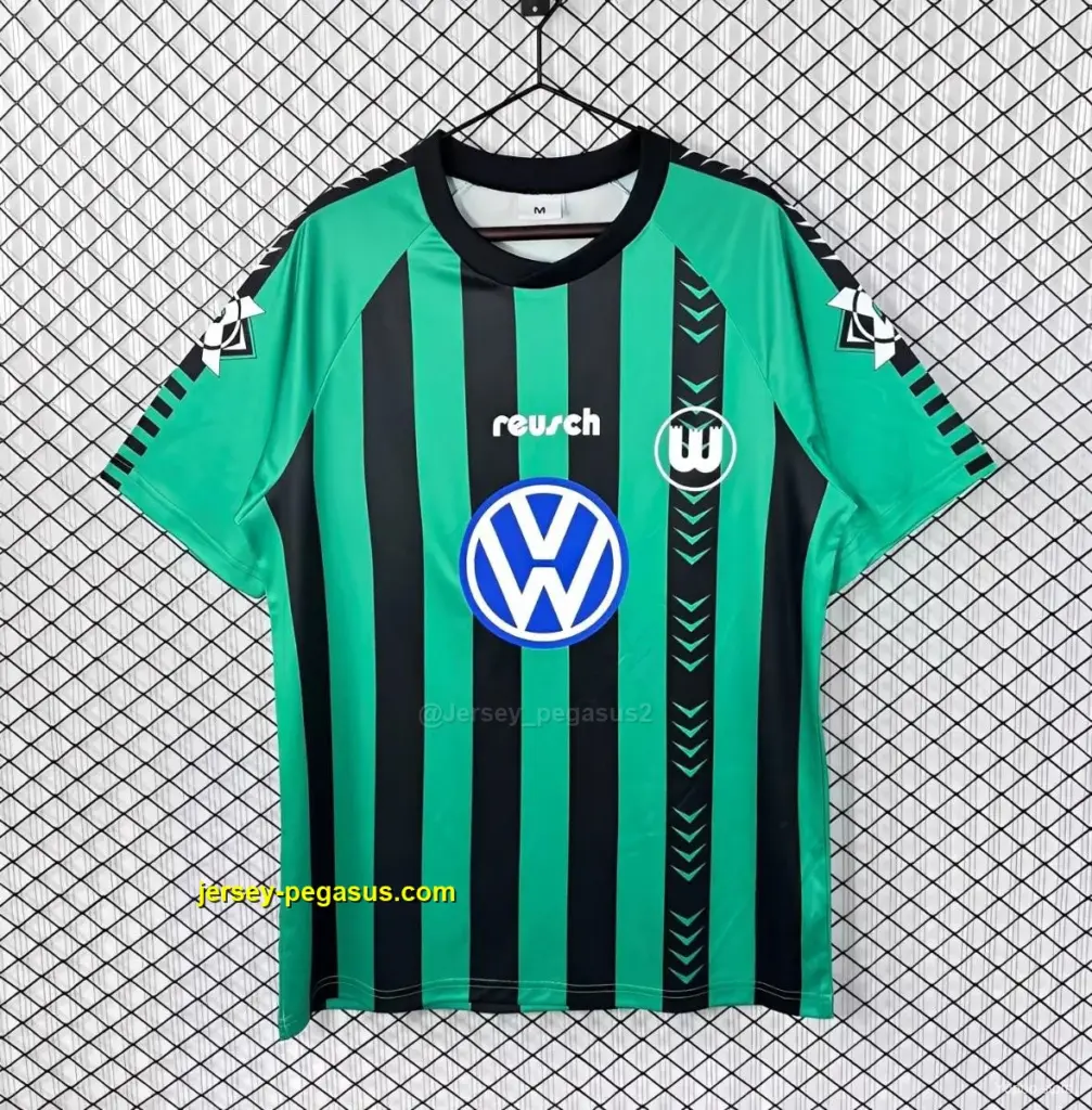 Retro VfL Wolfsburg Away Jersey