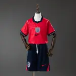 England 2026 Away Kids Kit Jersey