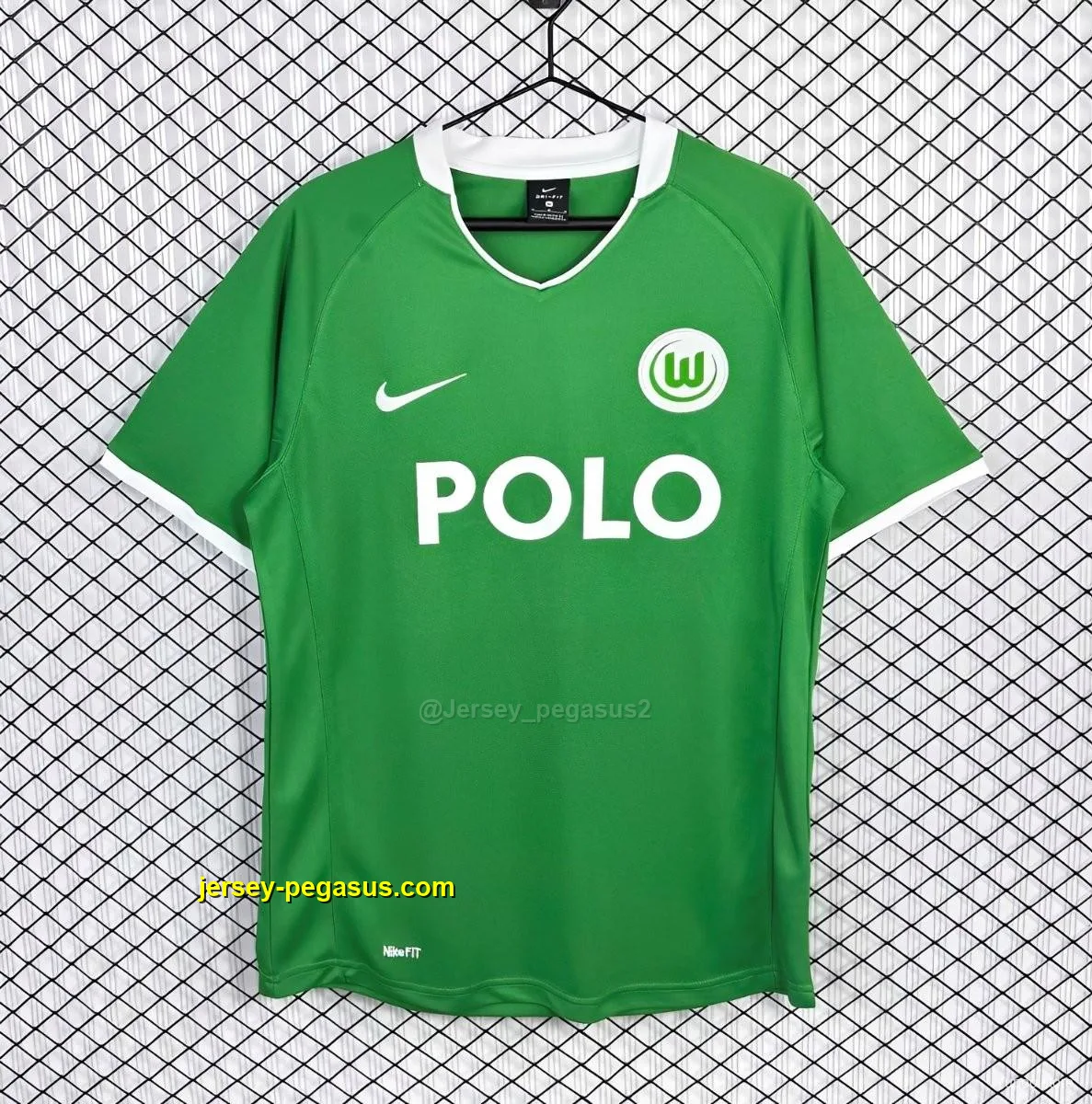 Retro VfL Wolfsburg Home Jersey Retro VfL Wolfsburg Home Jersey