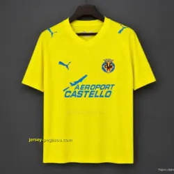 Retro Villarreal CF Home Jersey