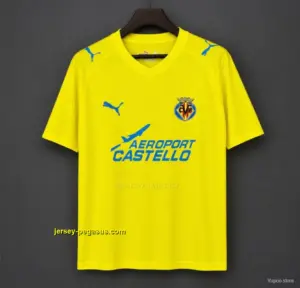 Retro Villarreal CF Home Jersey