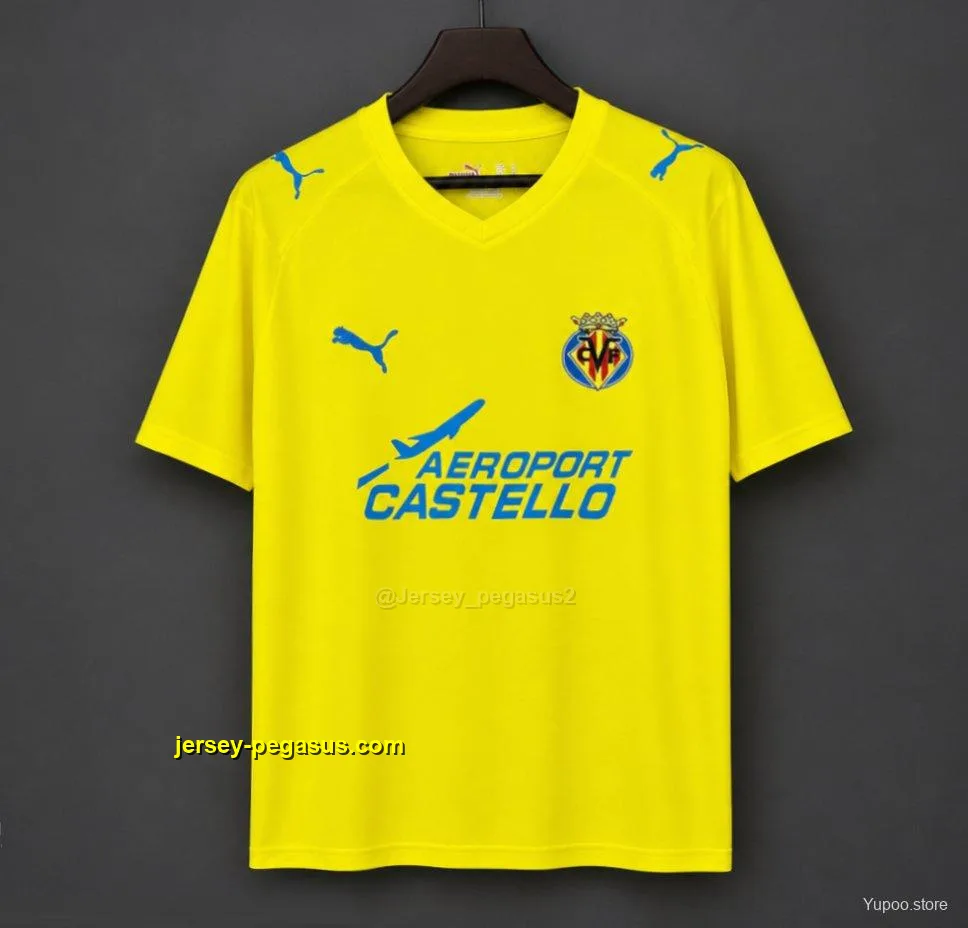Retro Villarreal CF Home Jersey Retro Villarreal CF Home Jersey