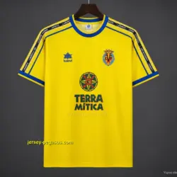 Retro Villarreal Home Jersey